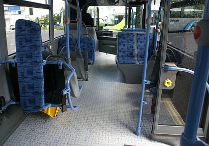 Mercedes-Benz Citaro Euro VI podrobněji