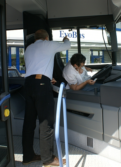 Mercedes-Benz Citaro Euro VI podrobněji