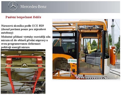 Mercedes-Benz Citaro Euro VI podrobněji