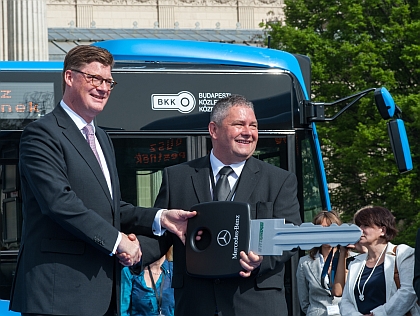 Mercedes-Benz Citaro  Euro VI podrobněji