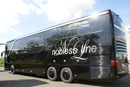 Nový ******* 'koráb silnic' společnosti Nobless Line poprvé na BUSportálu 