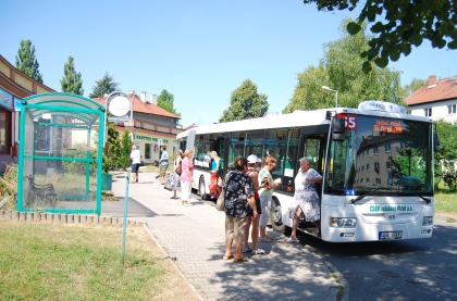 Linka 55: Nový SOR na příměstské autobusové lince z Plzně do Vejprnic a Tlučné