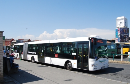 Linka 55: Nový SOR na příměstské autobusové lince z Plzně do Vejprnic a Tlučné