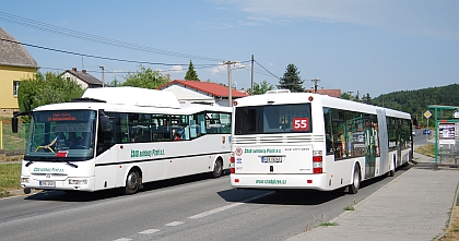 Linka 55: Nový SOR na příměstské autobusové lince z Plzně do Vejprnic a Tlučné