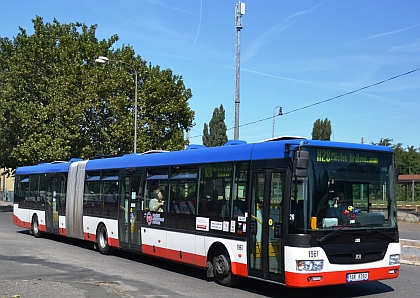 Linka 55: Nový SOR na příměstské autobusové lince z Plzně do Vejprnic a Tlučné