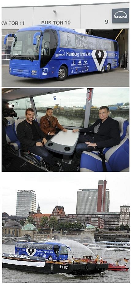 13 německých fotbalových prvoligových týmů využívá autobusy MAN a NEOPLAN