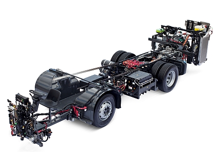 200 hybridních autobusů Volvo pro kolumbijskou Bogotu