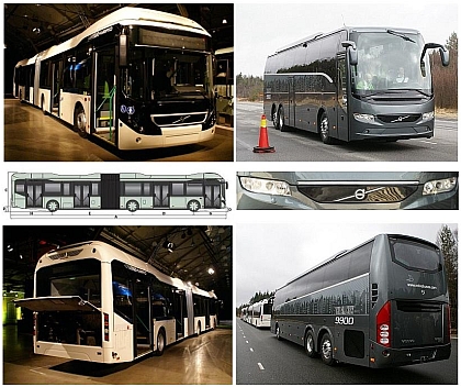 BUSWORLD 2013: Volvo představí projekt Elektromobility pro budoucnost