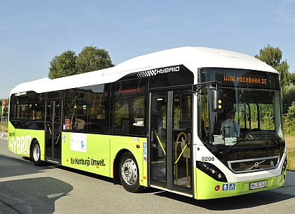 BUSWORLD 2013: Volvo představí projekt Elektromobility pro budoucnost