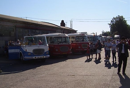 12. ročník veteránské přehlídky Zlatý bažant 2013: Úvodní snímky