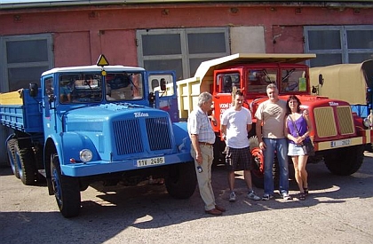 12. ročník veteránské přehlídky Zlatý bažant 2013: Úvodní snímky