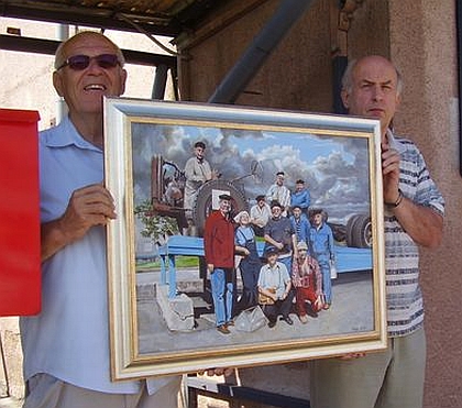 12. ročník veteránské přehlídky Zlatý bažant 2013: Úvodní snímky