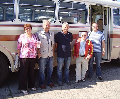 12. ročník veteránské přehlídky Zlatý bažant 2013: Úvodní snímky