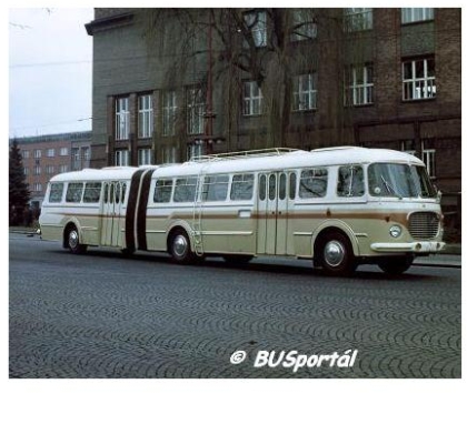 Znovuzrozený kloubový autobus Škoda 706 RTO-K