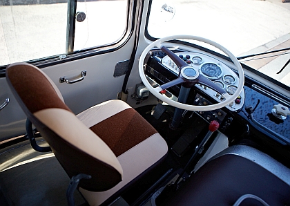 Znovuzrozený kloubový autobus Škoda 706 RTO-K