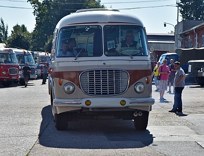 Znovuzrozený kloubový autobus Škoda 706 RTO-K