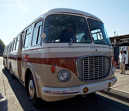 Znovuzrozený kloubový autobus Škoda 706 RTO-K