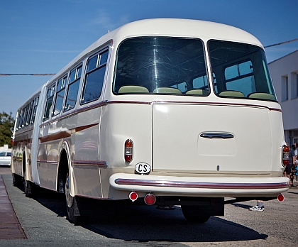 Znovuzrozený kloubový autobus Škoda 706 RTO-K