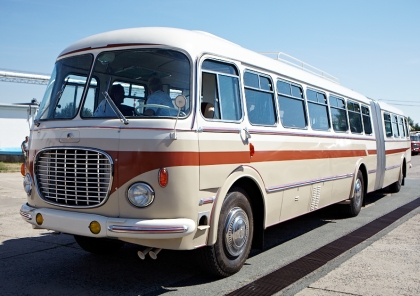 Znovuzrozený kloubový autobus Škoda 706 RTO-K