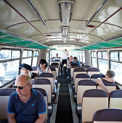 Znovuzrozený kloubový autobus Škoda 706 RTO-K