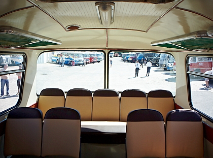 Znovuzrozený kloubový autobus Škoda 706 RTO-K