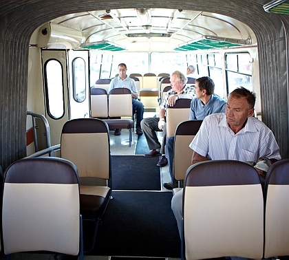 Znovuzrozený kloubový autobus Škoda 706 RTO-K