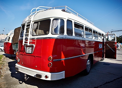 Zlatý bažant 2013: Premiéra autobusu Ikarus 311 z roku 1964