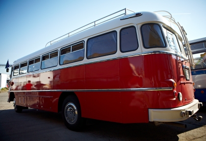 Zlatý bažant 2013: Premiéra autobusu Ikarus 311 z roku 1964