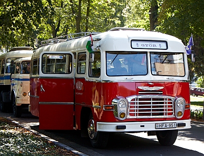 Zlatý bažant 2013: Premiéra autobusu Ikarus 311 z roku 1964