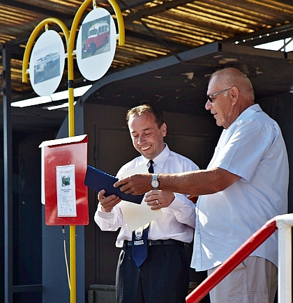 Zlatý bažant 2013: Premiéra autobusu Ikarus 311 z roku 1964