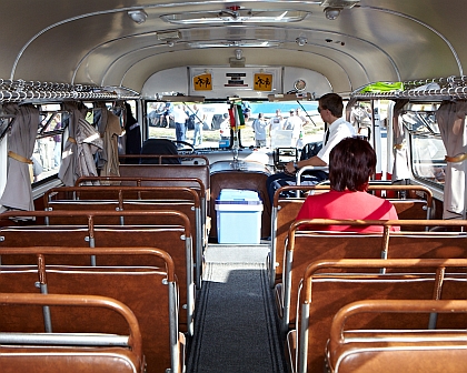 Zlatý bažant 2013: Premiéra autobusu Ikarus 311 z roku 1964