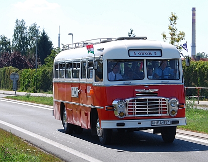 Zlatý bažant 2013: Premiéra autobusu Ikarus 311 z roku 1964