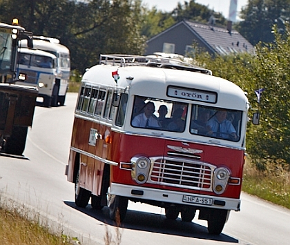 Zlatý bažant 2013: Premiéra autobusu Ikarus 311 z roku 1964