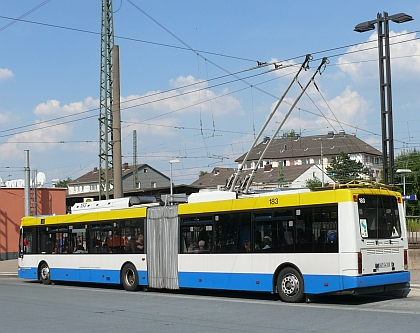 Solingen: Jeden ze tří  trolejbusových provozů v Německu