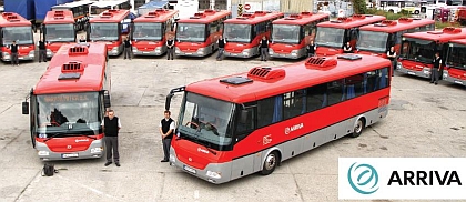 Arriva Nitra: Nové autobusy zvýšia komfort a bezpečnosť cestujúcich
