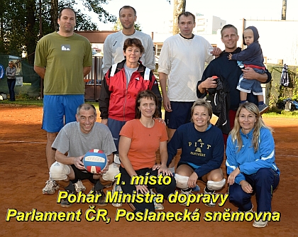 XXI. ročník dopraváckého volejbalového turnaje smíšených družstev: Výsledky