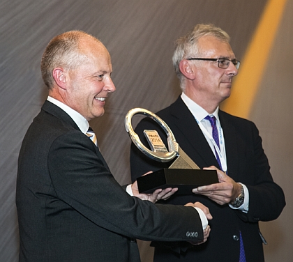 Nákladní vůz Volvo FH získal titul Truck of the Year 2014