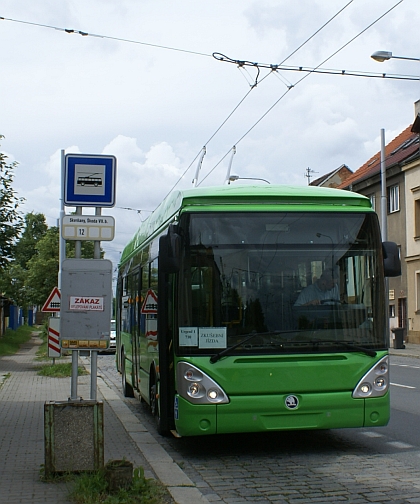 BUSmonitor: Příprav k oficiálnímu  zahájení provozu 4 nových českých trolejbusů