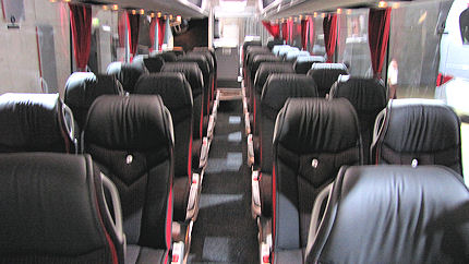 BUSportál SK: Preview Busworld 2013: Nový Mercedes-Benz Tourismo K