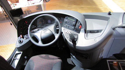 BUSportál SK: Preview Busworld 2013: Nový Mercedes-Benz Tourismo K