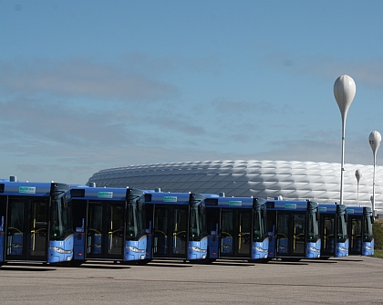 2 x Solaris: Jubilejní 2000. autobus Solaris do Německa 