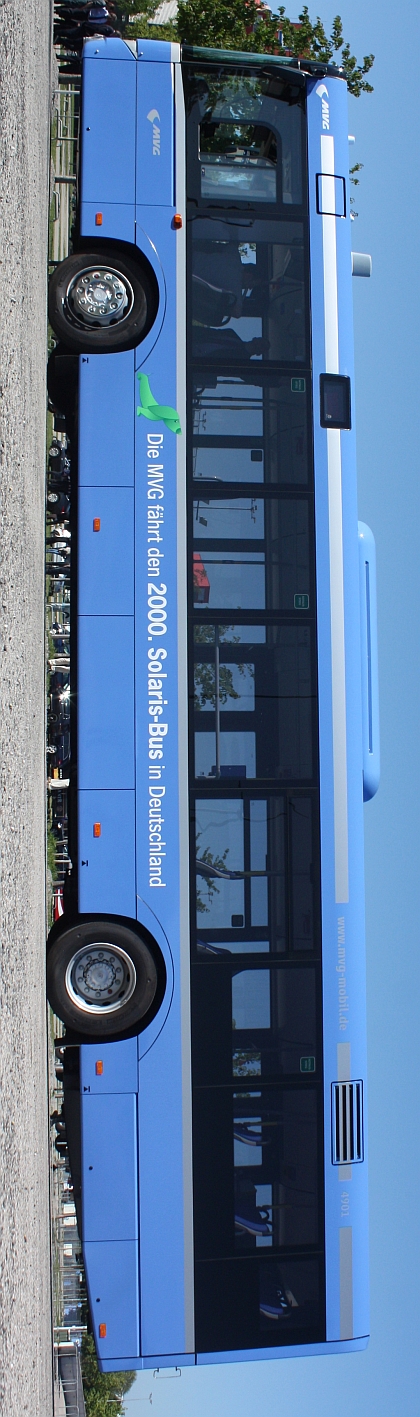 2 x Solaris: Jubilejní 2000. autobus Solaris do Německa