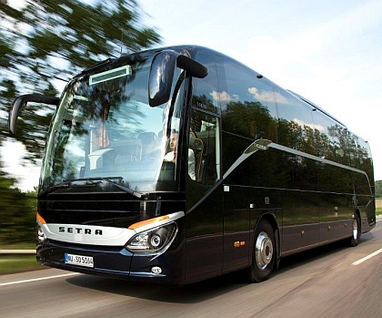 Setra řady ComfortClass 500 získala ocenění 'Coach of the Year 2014'