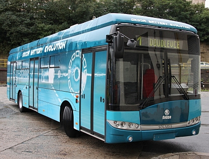 Škoda Electric představuje svůj první bateriový elektrobus