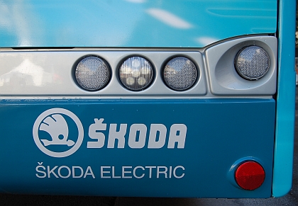 Premiéra elektrobusu Škoda v karosérii Solaris v obrazech I. Exteriér