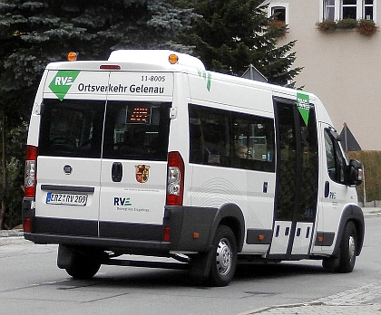 Německý dopravce RVE rozšiřuje obslužnost i prostřednictvím malokapacitního