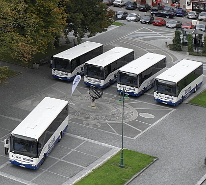 Iveco dodalo dopravní společnosti ICOM transport 17 autobusů Crossway 