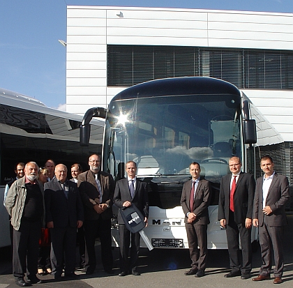 Pět nových autobusů MAN Lion´s Regio  pro ČSAD BUS Uherské Hradiště