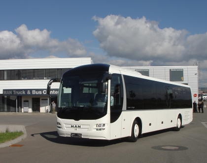 Pět nových autobusů MAN Lion´s Regio  pro ČSAD BUS Uherské Hradiště