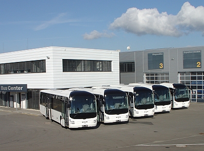 Pět nových autobusů MAN Lion´s Regio  pro ČSAD BUS Uherské Hradiště